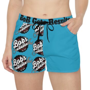 Bob's Garage Women's Casual Shorts - Stylish and Comfortable for Summer Vibes