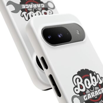 Customizable Tough Phone Case for Garage Enthusiasts - Bob's Garage Est. 2018 - Image 235