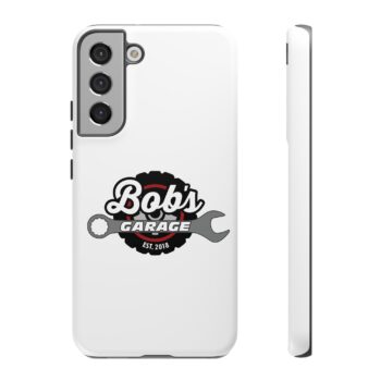 Customizable Tough Phone Case for Garage Enthusiasts - Bob's Garage Est. 2018 - Image 57