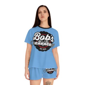 Bob's Garage Women's Short Pajama Set | Comfortable Sleepwear for Auto Enthusiasts - Image 4