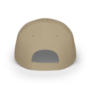 Personalized Bob's Garage Low Profile Baseball Cap | Red Cap for Car Enthusiasts - Image 3