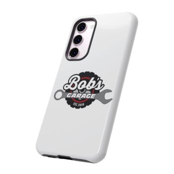 Customizable Tough Phone Case for Garage Enthusiasts - Bob's Garage Est. 2018 - Image 104