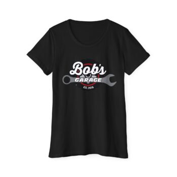 Bob's Garage Women's Organic Short Sleeve T-Shirt - Perfect for Car Enthusiasts - Image 13