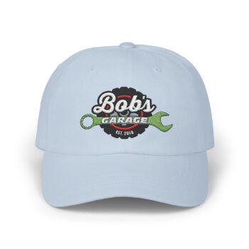 Custom Dad Cap - Bob's Garage Hat with Wrench Design - Image 21